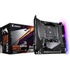GIGABYTE B550I AORUS PRO AX (AM4 AMD/B550/Mini-Itx/Dual M.2/SATA 6Gb/s/USB 3.2 Gen 1/WiFi 6/2.5 GbE LAN/PCIe4.0/Realtek ALC1220-Vb/DisplayPort 1.4/2xHDMI 2.0B/RGB Fusion 2.0/DDR4/Gaming Moth. erboard)