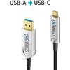 Purelink FX-I630-010 Cavo in fibra ottica FiberX USB 3.2 USB-C//USB-A AOC, 10 m