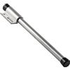 Gedotec Supporto guardaroba alluminio argento anodizzato - appendiabiti estraibile lunghezza 225 mm - aeratore per abiti da avvitare al ripiano, estrazione per cassoni in legno