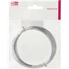 EFCO 1 millimetro di Ferro Tondo x 10m anodizzato Argento
