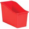 Teacher Created Resources Red Plastic Book Bin