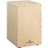 Soundsation Cajon Tiglio FInitura Quercia Esotone Borsa Trasporto 30 cm x 29 cm H 48 cm