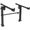 Supporto per tastiera a 2 livelli, supporto per pianoforte elettronico