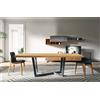 FGF Mobili Tavolo Rio piano Aspen 60 mm