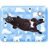 Generic Tappetino refrigerante per cani, tappetino refrigerante per animali domestici, tappetino refrigerante in gel, materasso ghiacciato per gatti, letto refrigerante antiscivolo, non c'è bisogno di