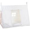 Childhome Cover per Struttura Letto Tipi 140x70 - White