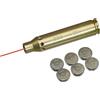 MAYMOC 223 5.56mm Bore Sight Red Dot Cartuccia con 2 set di batterie