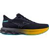 MIZUNO scarpe neutre MIZUNO Wave skyrise 6 blu/arancio