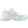 MIZUNO scarpe MIZUNO Wave lightning z mid w bianco/verde