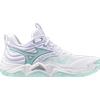 MIZUNO scarpe MIZUNO Wave momentum elite w bianco/verde