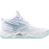 MIZUNO scarpe MIZUNO Wave momentum elite mid w bianco/verde