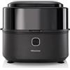 Hisense Friggitrice ad Aria Calda Hisense HAF1350DR Singolo 6,7 L Indipendente 1350 W Nero