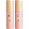 L'Oreal Paris L'Oréal Paris Lumi Le Glass Stick Illuminante Pearl Eclat Glassy Multi-Uso per Viso e Corpo Pelle Luminosa e Radiosa Finish Riflettente Modulabile Formula in Gel-Crema - 2 Illuminanti