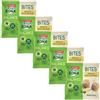 Enervit ENERZONA - MINIROCK 40-30-30 CON VANIGLIA - 1 CONFEZIONE DA 5 MINIPACK DA 24 g. Snack di soia e cioccolato bianco con vaniglia, ricco in proteine e fibre. Senza glutine. 1 minipack = 1 blocco