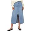 JdY Bella HW-Gonna Lunga DNM Noos Jeans, Mix Blu Chiaro, S Donna