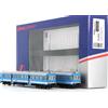 LIMA EXPERT HL2656 Coppia ALN Serie 1900, FSF "Freccia Orobica" azzurro/argento,