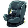 Foppapedretti Circle iSize Seggiolino Auto girevole per bambini da 0 a 12 anni circa Colore Silver