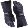 Bikers Gear Australia Guanti australiani da motociclisti, guanti da uomo per moto, termici, invernali, impermeabili, con inserti in pelle, taglia XXXL