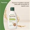 Aveeno Bagno Doccia allo Yogurt Daily Moisturising Profumo di Vaniglia e Avena Pelli da Normali a Secche Senza Sapone 300 ml