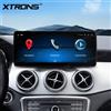 XTRONS AUTORADIO GPS Mercedes Classe A GLA CLA G Android 13 XTRONS QLM2250 Carplay Auto