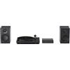 PRO-JECT COLOURFUL AUDIO SYSTEM E SATIN BLACK NUOVO