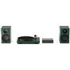 PRO-JECT COLOURFUL AUDIO SYSTEM E SATIN FIR GREEN NUOVO