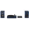 PRO-JECT COLOURFUL AUDIO SYSTEM E SATIN STEEL BLUE NUOVO