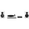 PRO-JECT COLOURFUL AUDIO SYSTEM E SATIN WHITE NUOVO