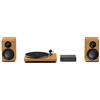 PRO-JECT COLOURFUL AUDIO SYSTEM E WALNUT NUOVO