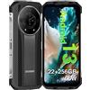 DOOGEE S110 Rugged Smartphone 2024,22GB RAM+256GB ROM/2TB Telefono Rugged,10800Mah /66W