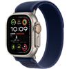 Apple Watch Ultra 2 2024 49mm Titanium Natural Trail Loop Blue M/L Smartwatch iO