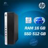HP PC DESKTOP HP 800 G3 SFF INTEL I5 RAM 16GB SSD 512GB WIN 11 PRO RICONDIZIONATO