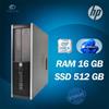 HP PC DESKTOP HP 8300 SFF INTEL I5 RAM 16GB SSD 512GB WIN 11 PRO RICONDIZIONATO