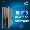 HP PC DESKTOP HP 8300 SFF INTEL I7 RAM 16GB SSD 256GB WIN 11 PRO RICONDIZIONATO