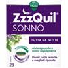 Procter & Gamble Vicks Zzzquil Sonno Tutta La Notte 28 compresse