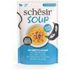 Schesir cat soup tonnetto e calamari 40 g