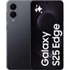 Samsung Smartphone Samsung GALAXY S25 EDGE 6,7 Qualcomm Snapdragon 8 Elite 12 GB RAM 256 GB Nero