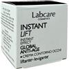 Labcare Instant Lift Crema Contorno Occhi Liftante Levigante, 15ml