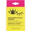 BEAUTYTIME INTERNATIONAL Srl Beautytime Maschera Occhi Konjac Idratante e Liftante per Borse e Occhiaie, 10 patch