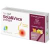 Nutrileya NutriDef - Gola & Voce Integratore Alimentare Miele e Limone, 20 Pastiglie