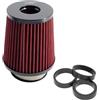 Simoni Racing FSR/UO Filtro Biconico in cotone rosso