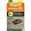 Orphea Protezione Casa Esca per Scarafaggi Bipack - Innovativa formulazione in Gel - Rimuove Le infestazioni di scarafaggi e blatte - Durata Fino a 3 Mesi dall'Apertura della Confezione