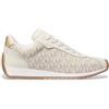 Michael Kors per uomo. 43T5RHFS3L Sneakers beige Rhodes [3249470], Tessuto, Basso, Stringhe, Casual