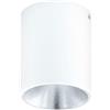 Eglo 94504 - Lampada da interni con modulo LED integrato, colore argento