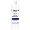 CLINICAL FARMA Srl LOVREN HAIR CARE ACTIVE PURIFY SHAMPOO TRATTANTE 220 ML