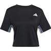 ADIDAS T-shirt Adidas Train Essentials Colorblock donna