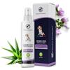 FARMACIA VETERINARIA Shampoo Secco per Cani Spray 250ml | Deterge, profuma e districa il pelo senza risciacquo. Formula delicata pH neutro, per pelo lungo e corto, uso frequente.