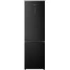 Hisense RB440N4AFD Frigorifero Congelatore 336L No Frost Libera Installazione Classe D Nero