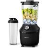 PHILIPS Frullatore hr2291/41 Capacità 1.25 Litri Potenza 600 Watt Colore Nero
