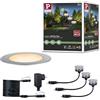 Paulmann 94722 Plug & Shine Lampada LED per esterni faretto da incasso a pavimento Floor set da 3 delicata per gli insetti IP67 2200K 3x2W